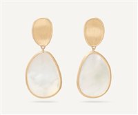 Orecchini Marco Bicego Donna Lunaria in Oro giallo Madreperla OB1403-MPW - OB1403-MPW